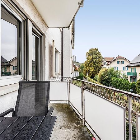 Ferienwohnung Soho 11 !Gratis Parken, Free Parking! Kreuzlingen Exterior foto