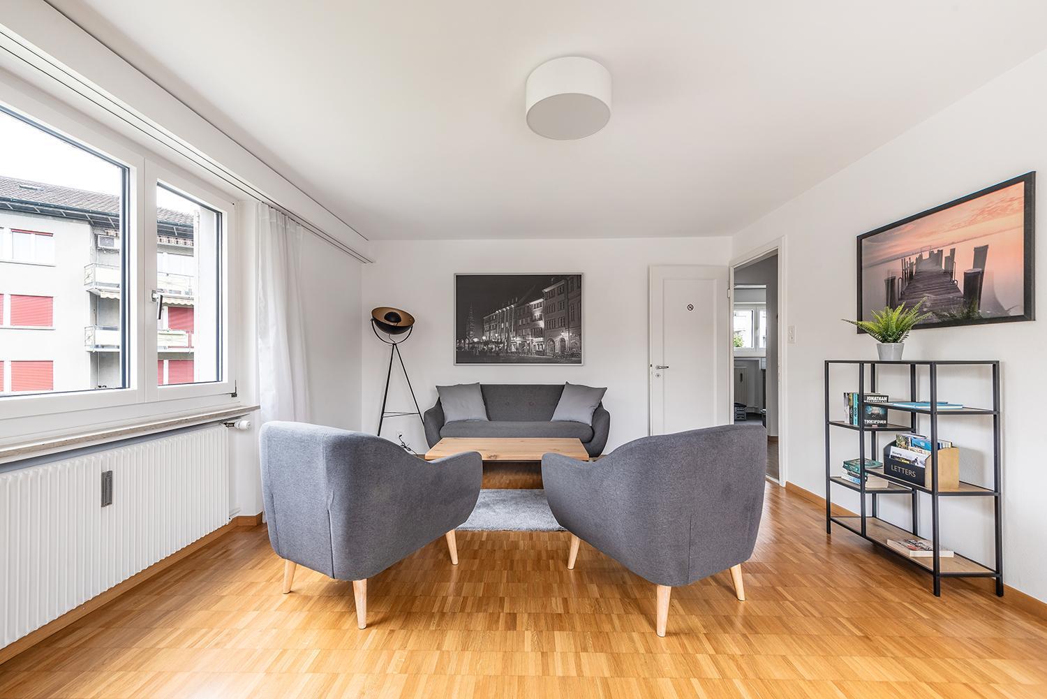 Ferienwohnung Soho 11 !Gratis Parken, Free Parking! Kreuzlingen Exterior foto